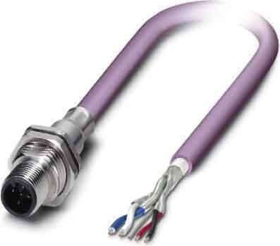 Phoenix Contact - Connecteur d'appareil face arrière - SACCBP-M12MS-5CON-M16/1,0-920