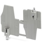 Phoenix Contact - DF-UPBV 2,5/ 4 - DF-UPBV 2,5/ 4 - Flasque à bride