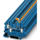 Phoenix Contact - UT 4-TWIN-MT BU - Bloc de jonction sectionnable
