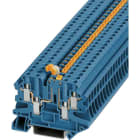 Phoenix Contact - UT 4-QUATTRO-MT BU - Bloc de jonction sectionnable