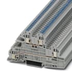 Phoenix Contact - UTI 2,5-L/N - Bloc de jonction à étages pour intallations