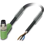 Phoenix Contact - Câble capt./act., 3 pôles, PUR, M8 mâle coudé, Ext. Libre, A, 10 m
