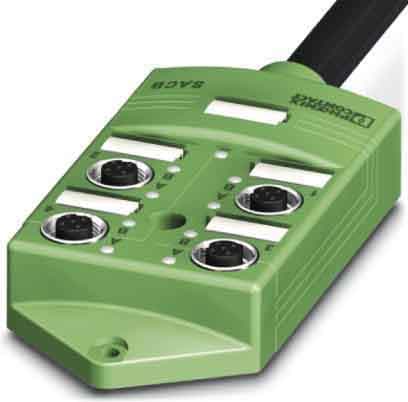 Phoenix Contact - Boîtier répartiteur SACB-4/ 8-L-10,0PUR SCO