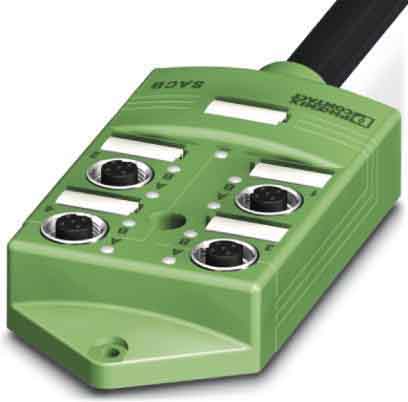 Phoenix Contact - SACB-4/ 4-10,0PUR SCO - Boîtier répartiteur SACB-4/ 4-10,0PUR SCO