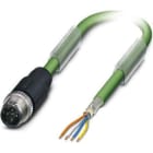 Phoenix Contact - Câble Bus, 4 pôles, Profinet, M12 mâle droit, Ext. Libre, D, 5 m