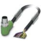 Phoenix Contact - Câble capt./act., 17 pôles, PVC, M12 mâle coudé, Ext. Libre, A, 5 m