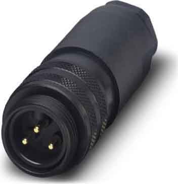 Phoenix Contact - Connecteur 7/8, codage A, mâle droit, 3 pôles, à visser, Pg 13, diam. 10 à 12 mm