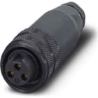 Phoenix Contact - Connecteur 7/8, codage A, femelle droit, 3 pôles, à visser, Pg 9, diam. 6 à 8 mm