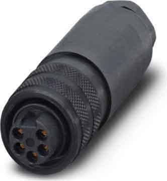 Phoenix Contact - Connecteur 7/8, codage A, femelle droit, 5P, à visser, Pg 13, diam. 10 à 12 mm