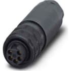 Phoenix Contact - Connecteur 7/8, codage A, femelle droit, 5P, à visser, Pg 13, diam. 10 à 12 mm