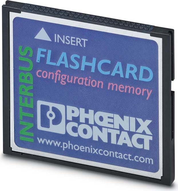 Phoenix Contact - CF FLASH 2GB APPLIC A - Automates Industriel-PCWorx-Mémoire