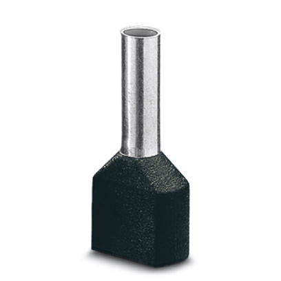 Phoenix Contact - Embout de câblage AI-TWIN 2X 1,5 - 8 BK