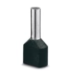Phoenix Contact - Embout de câblage AI-TWIN 2X 1,5 - 8 BK
