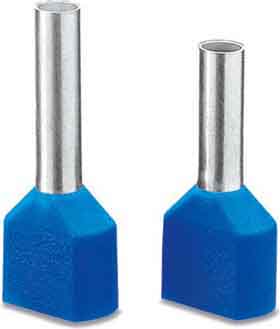 Phoenix Contact - Embout de câblage AI-TWIN 2X 4 -12 GY