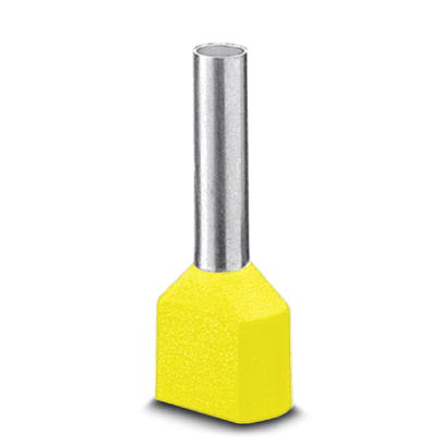 Phoenix Contact - Embout de câblage AI-TWIN 2X 6 -14 YE