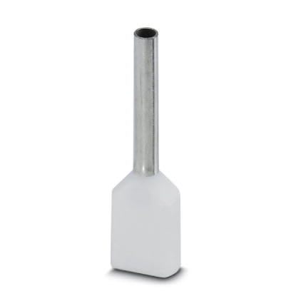 Phoenix Contact - AI-TWIN 2X 0,5-10 WH - Embout de câblage AI-TWIN 2X 0,5-10 WH