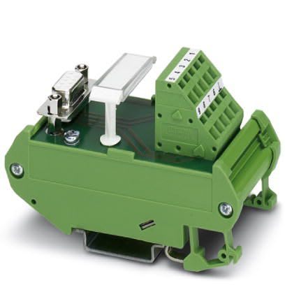 Phoenix Contact - Platine SUB-D 9 femelle sur bornier ressort FLKMS-D 9 SUB/B/ZFKKDS/PE