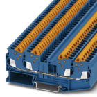 Phoenix Contact - QTC 2,5-QUATTRO BU - Bloc de jonction simple