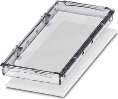 Phoenix Contact - BC 107,6 DKL S TRANS - Capot de boîtier - BC 107,6 DKL S TRANS