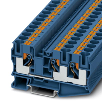 Phoenix Contact - PT 10-TWIN BU - PT 10-TWIN BU - Bloc de jonction simple