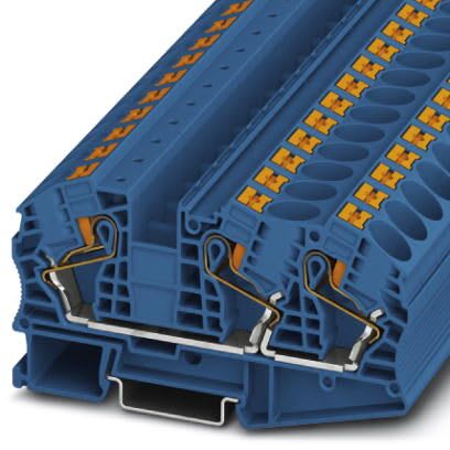 Phoenix Contact - PT 16-TWIN N BU - PT 16-TWIN N BU - Bloc de jonction simple