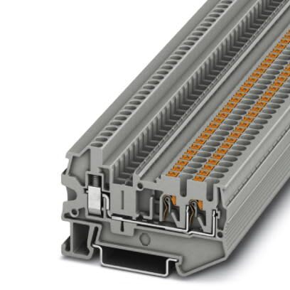 Phoenix Contact - PTU 2,5-TWIN - PTU 2,5-TWIN - Bloc de jonction simple