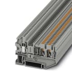 Phoenix Contact - PTU 2,5-TWIN - PTU 2,5-TWIN - Bloc de jonction simple