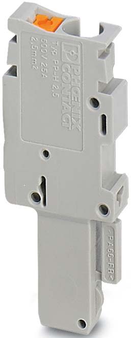Phoenix Contact - PP-H 2,5/1-M GNYE - PP-H 2,5/1-M GNYE - Connecteur Push-in COMBI
