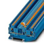 Phoenix Contact - PT 2,5-MTB BU - PT 2,5-MTB BU - Bloc de jonction sectionnable
