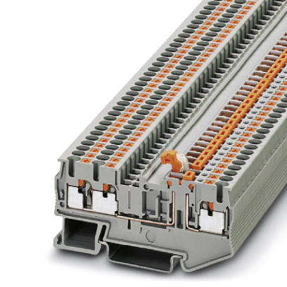 Phoenix Contact - PT 2,5-TWIN-MT - Bloc de jonction sectionnable