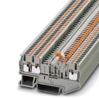 Phoenix Contact - PT 2,5-TWIN-MT - Bloc de jonction sectionnable