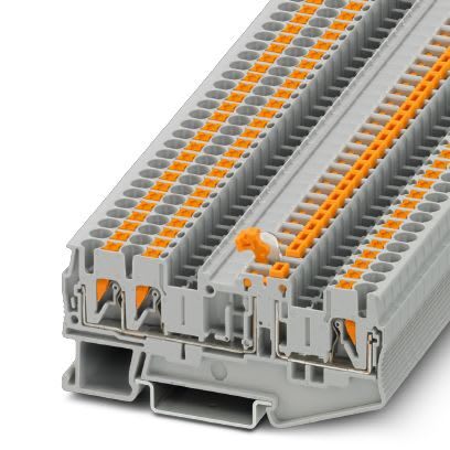 Phoenix Contact - PT 2,5-TWIN-MTB - PT 2,5-TWIN-MTB - Bloc de jonction sectionnable