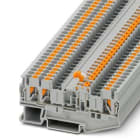 Phoenix Contact - PT 2,5-TWIN-MTB - PT 2,5-TWIN-MTB - Bloc de jonction sectionnable