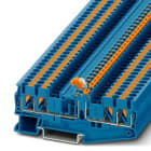 Phoenix Contact - PT 2,5-QUATTRO-MTB BU - Bloc de jonction sectionnable