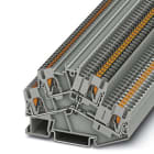 Phoenix Contact - PTTBS 2,5-PV - Bloc de jonction double étage ponté verticalement