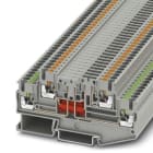 Phoenix Contact - PTT 2,5-L/TG - PTT 2,5-L/TG - Bloc de jonction double étage à fonction