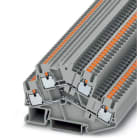 Phoenix Contact - PTTBS 2,5-DIO/U-O - Bloc de jonction double étage à composant