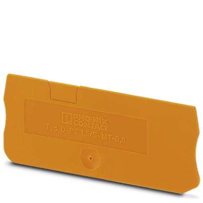 Phoenix Contact - D-PT 1,5/S-MT-0,8 OG - D-PT 1,5/S-MT-0,8 OG - Flasque d'extrémité