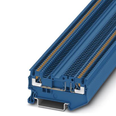 Phoenix Contact - PT 1,5/S-TG BU - Bloc de joncton à fonction