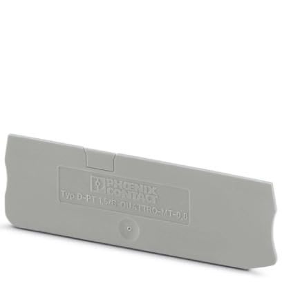 Phoenix Contact - D-PT 1,5/S-QUATTRO-MT-0,8 - Flasque d'extrémité