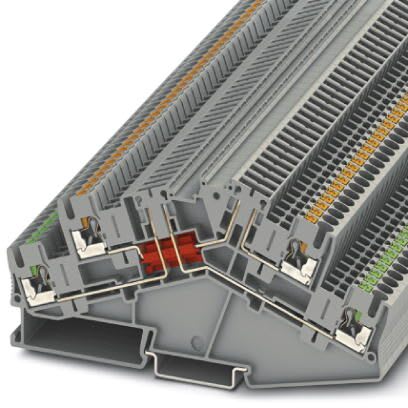 Phoenix Contact - PTTBS 2,5-2TGB - PTTBS 2,5-2TGB - Bloc de joncton à fonction
