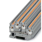 Phoenix Contact - PTTB 2,5-DIO/U-O - Bloc de jonction double étage à composant