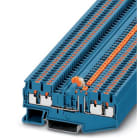 Phoenix Contact - PT 2,5-QUATTRO-MT BU - Bloc de jonction sectionnable