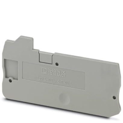 Phoenix Contact - D-PTU 4-TWIN - Flasque d'extrémité