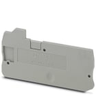 Phoenix Contact - D-PTU 4-TWIN - Flasque d'extrémité