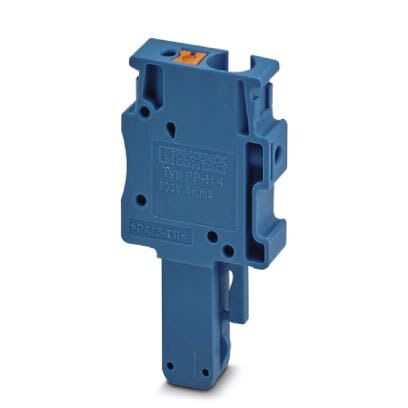Phoenix Contact - PP-H 4/ 1-L BU - Connecteur Push-in COMBI
