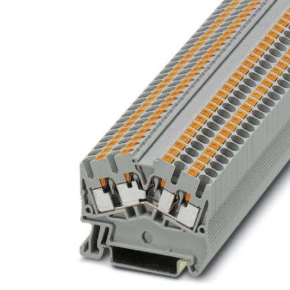 Phoenix Contact - PTS 2,5-QUATTRO - Bloc de jonction simple