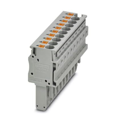 Phoenix Contact - PP-H 4/10 - Connecteur Push-in COMBI