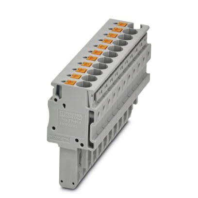 Phoenix Contact - PP-H 4/11 - Connecteur Push-in COMBI