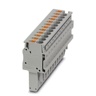 Phoenix Contact - PP-H 4/12 - Connecteur Push-in COMBI